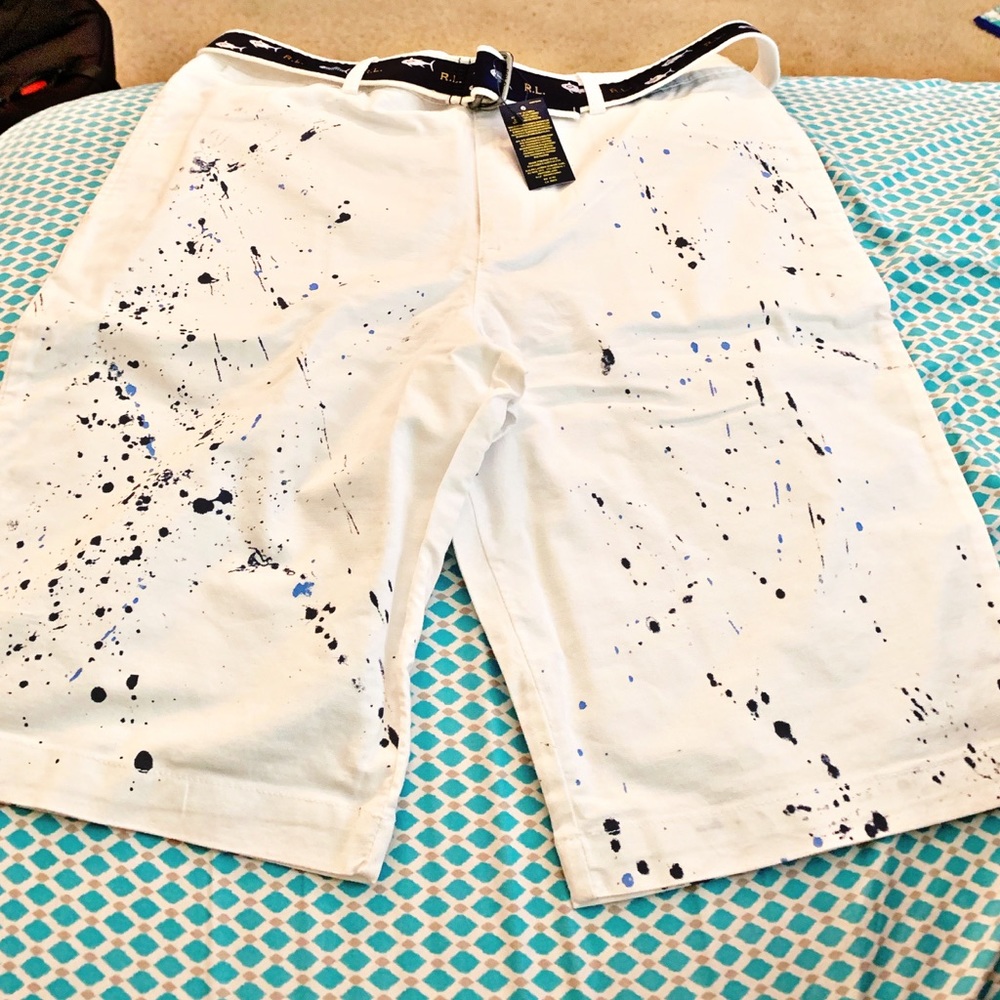 Polo Ralph Lauren splash shorts!